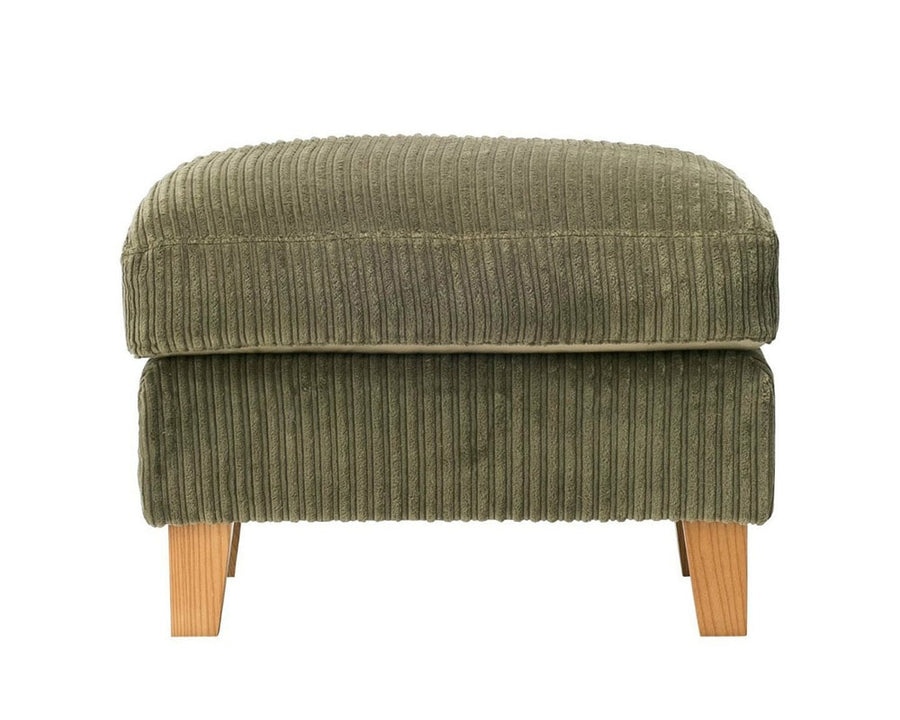 JETTY FEATHER OTTOMAN AC07 Corduroy Jetty Feather Ottoman Corduroy