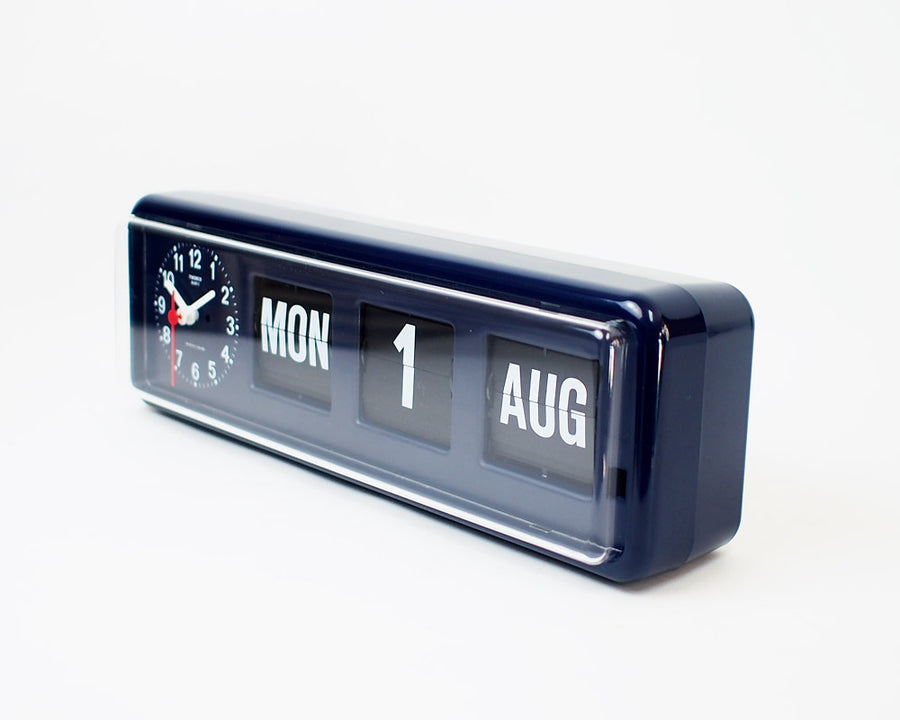 Calender Clock BQ-38 Limited Navy トゥエンコBQ-38 別注ネイビー