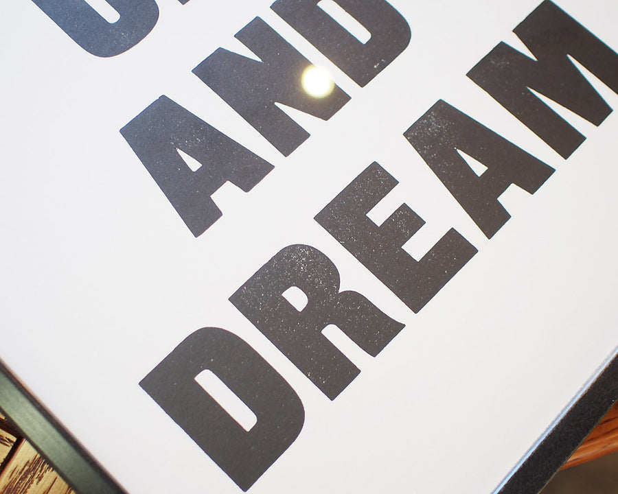 WAKE UP AND DREAM POSTER ウェイクアップアンドドリーム ポスター