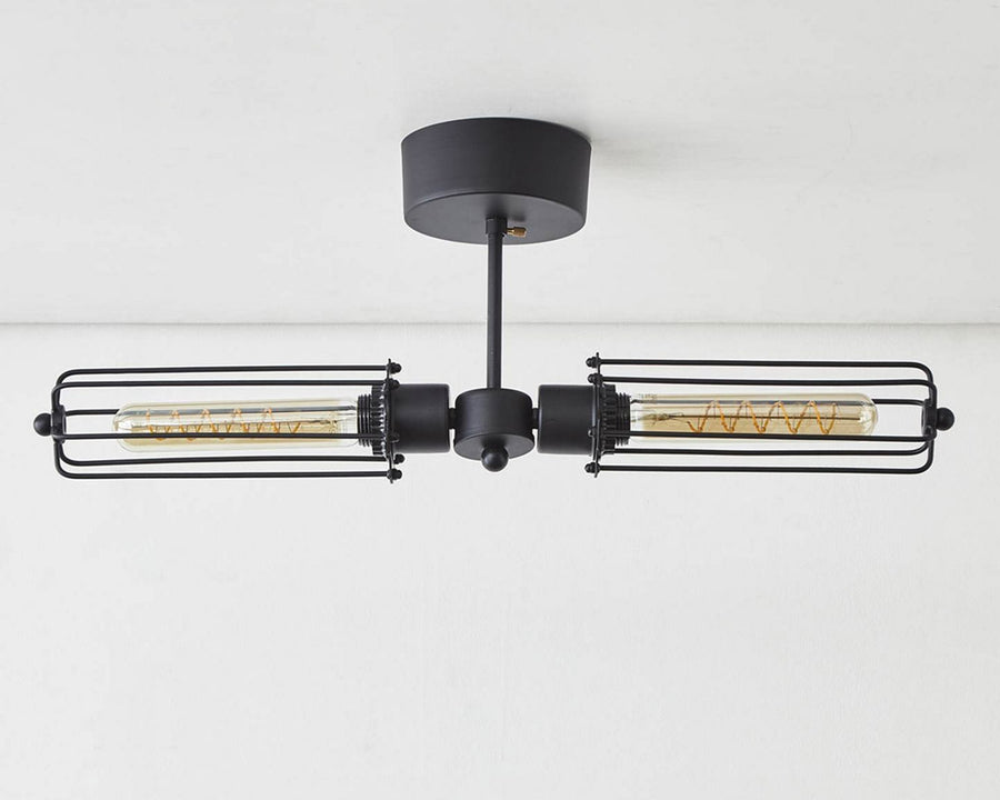WINCHESTER CEILING LIGHT2 ウィンチェスターシーリングライト2灯