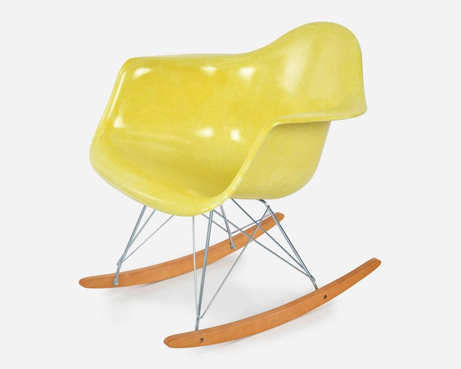 Fiberglass Arm Shell Chair MEYER LEMON マイヤーレモン