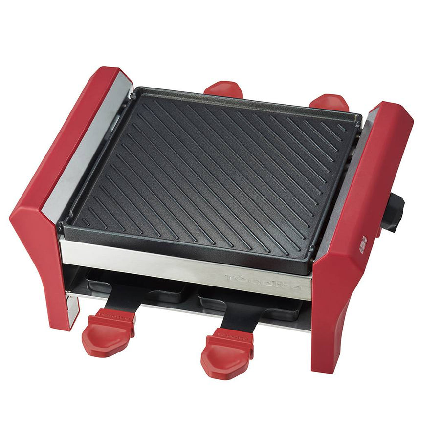 Raclette &amp; Fondue Maker Grand Melt Red