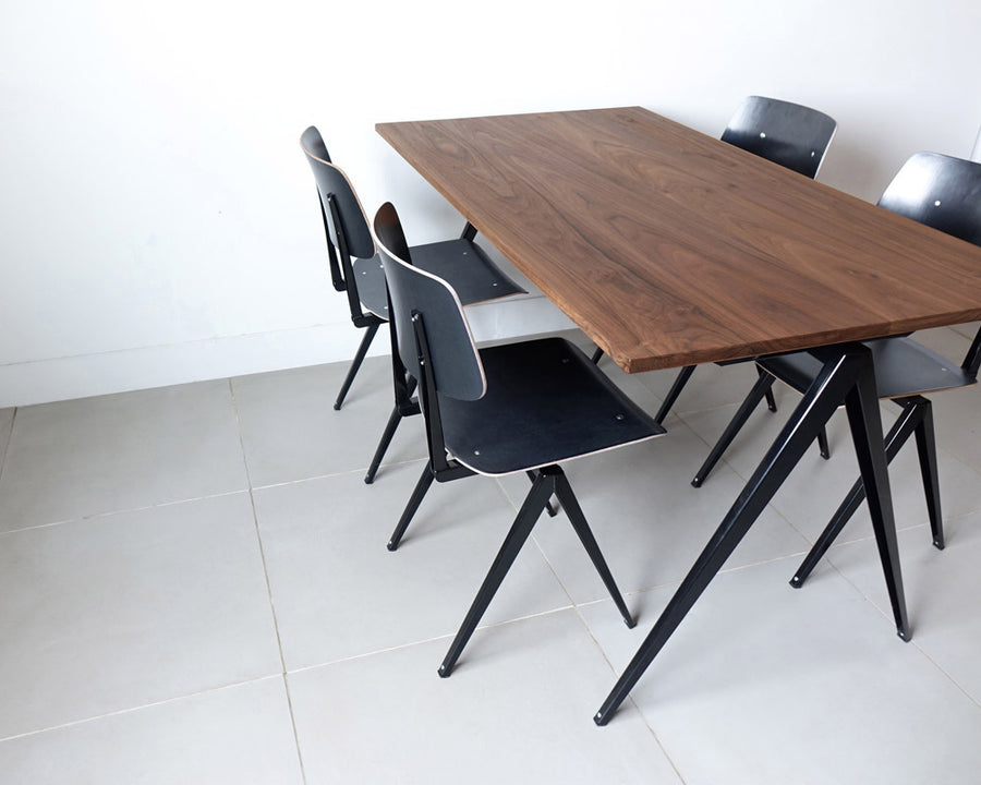 TD.4 Table Walnut Black ガルファニタス L ウォールナット ブラック