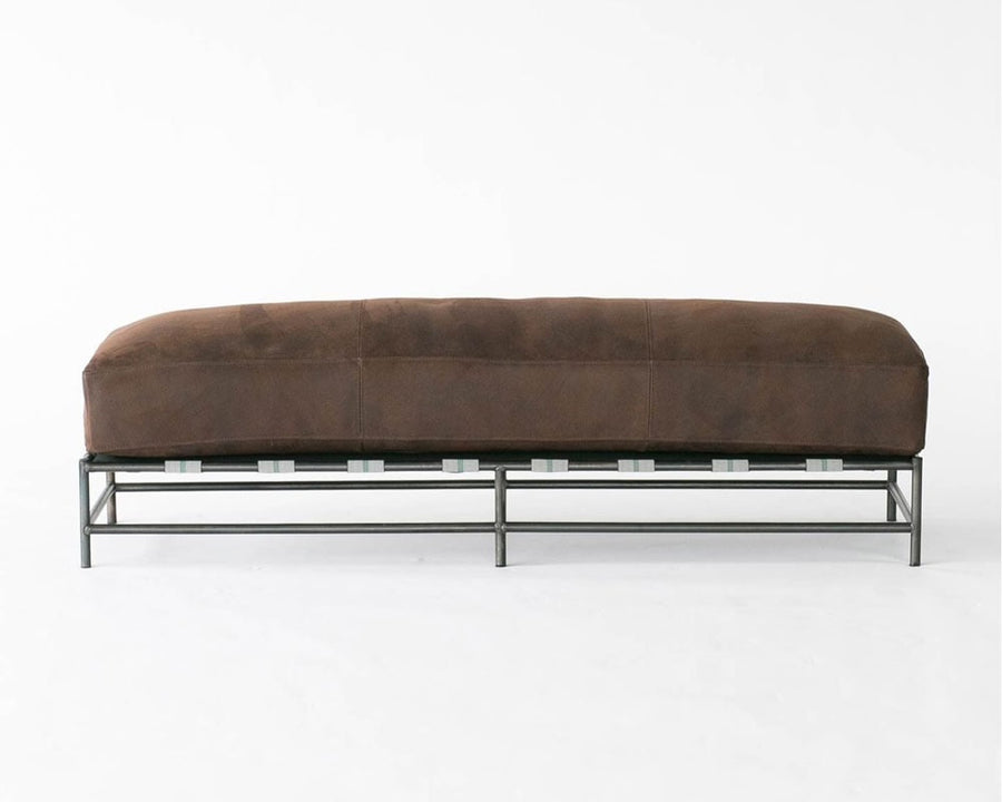 LAVAL SECTIONAL BENCH Leather