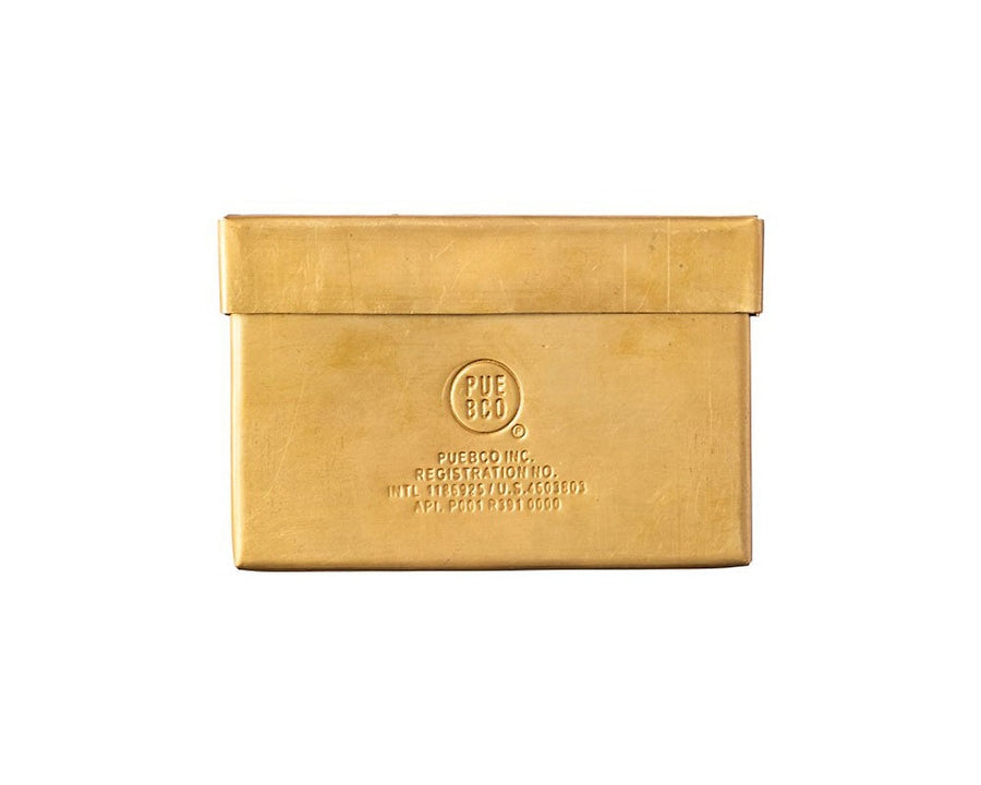 BRASS CARD CASE ブラスカードケース