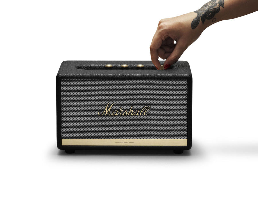 ACTON II Bluetooth Black Acton 2 Bluetooth Speaker Black