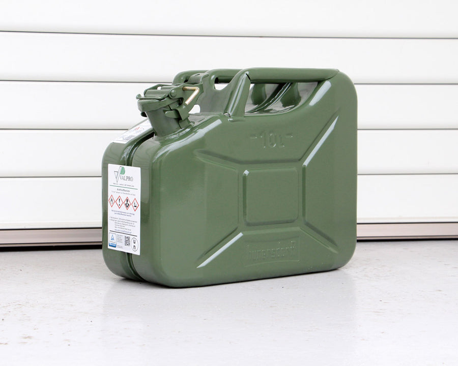 Metal Fuel Can Classic 10L