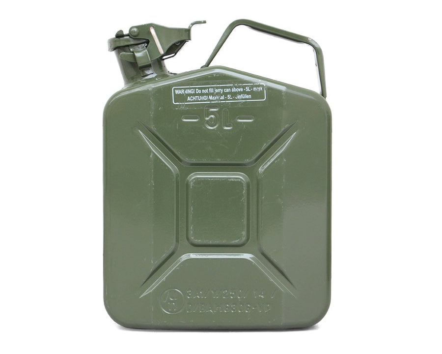 Metal Fuel Can Classic 5L