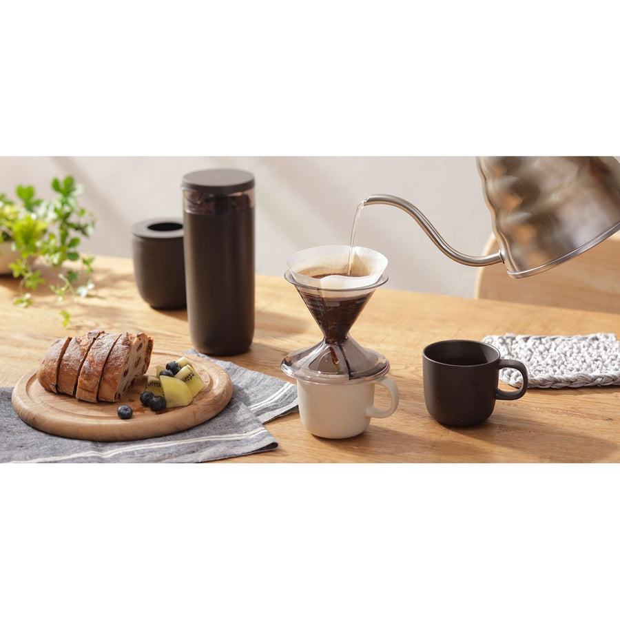 Dripper and Mug Set, Black