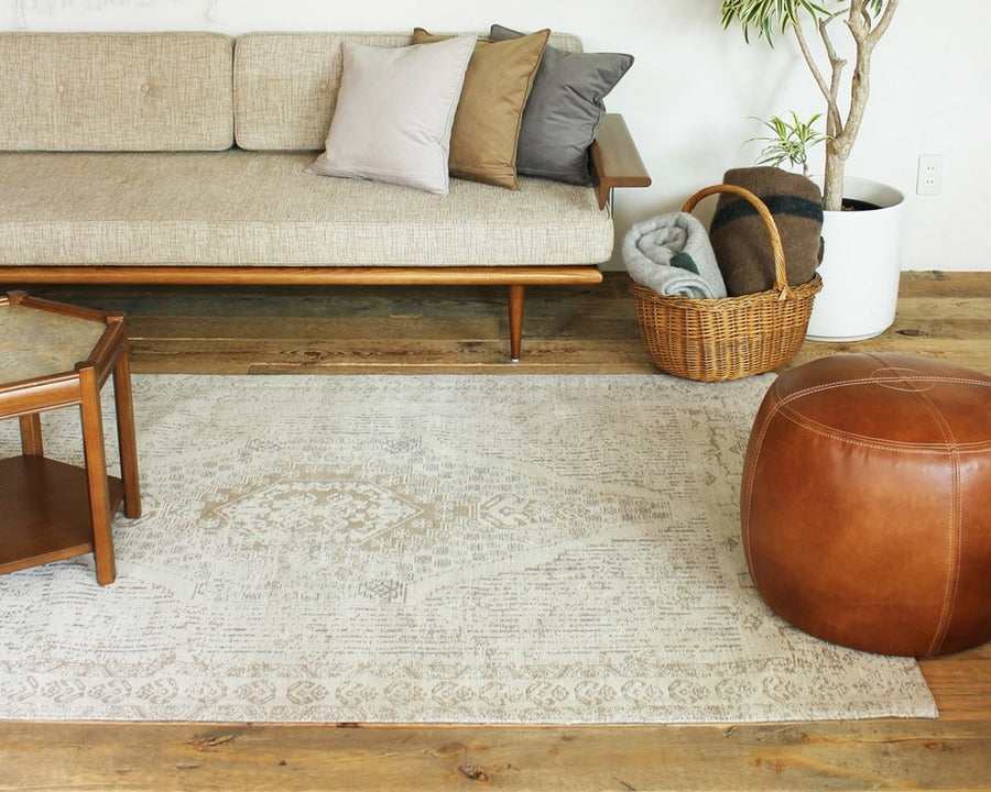 VINE YARD RUG Natural