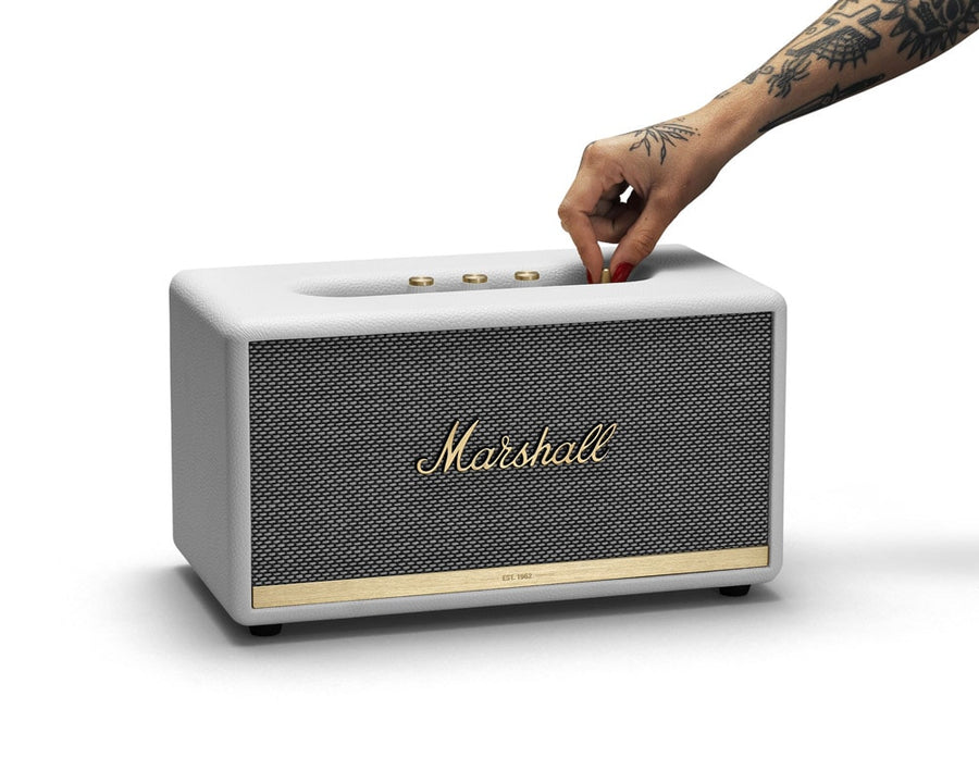 STANMORE II Bluetooth White Stanmore 2 Bluetooth Speaker White