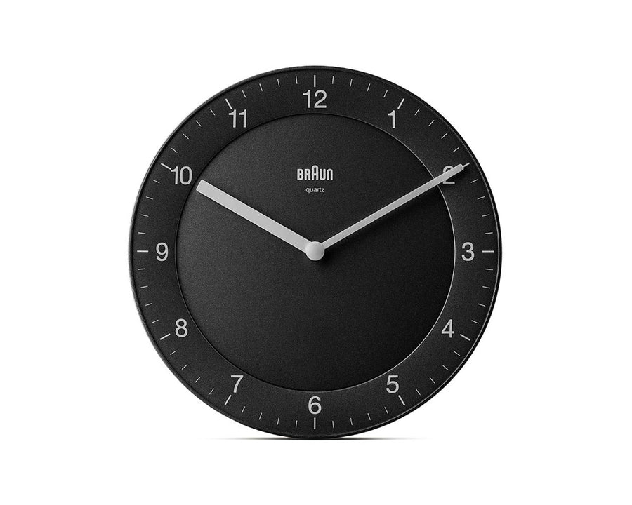 Classic Analog Wall Clock BC06G φ200mm Black