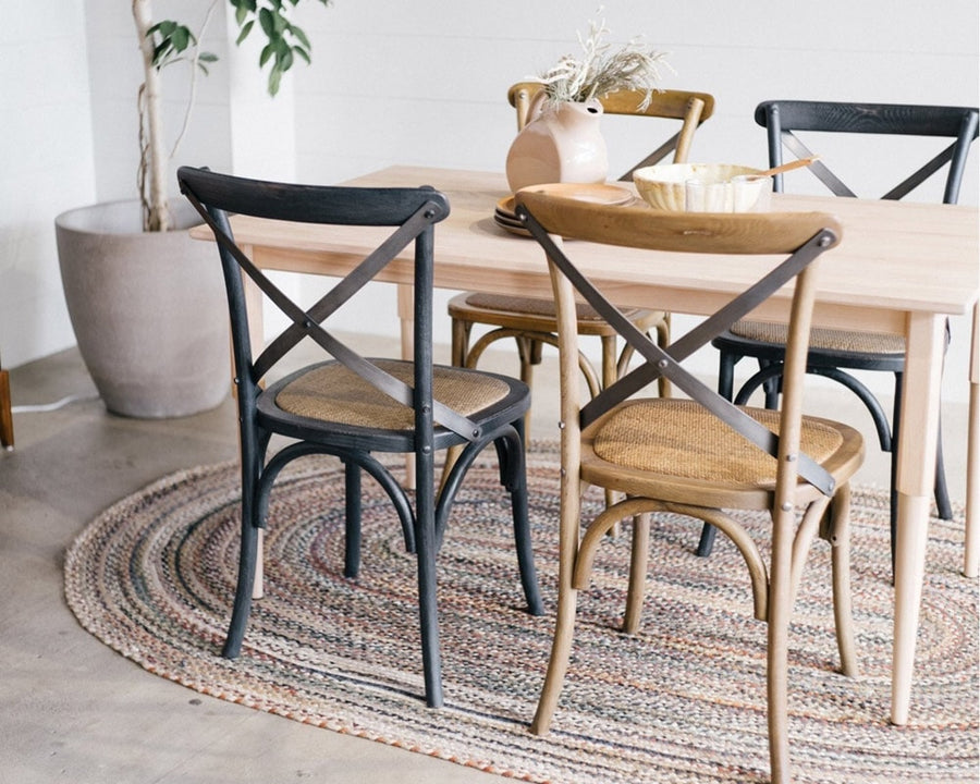 COLTON DINING TABLE W135 Natural