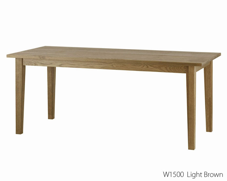 HENRY DINING TABLE W150