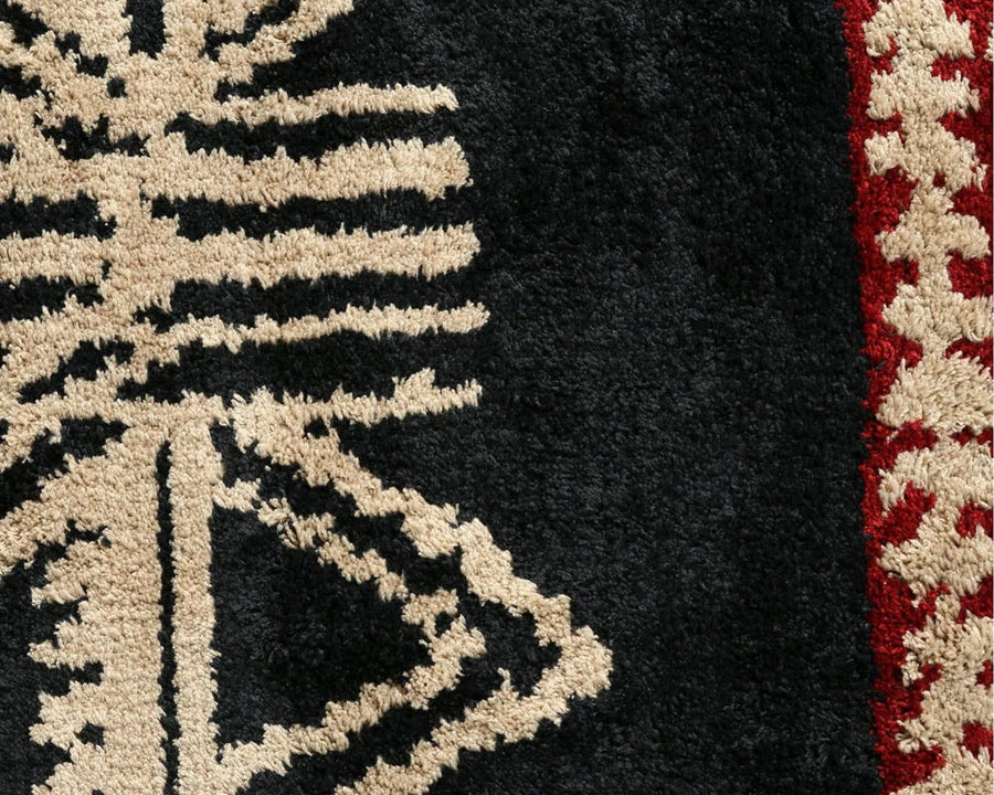 FULANI RUG NV フラニラグ W200 ネイビー