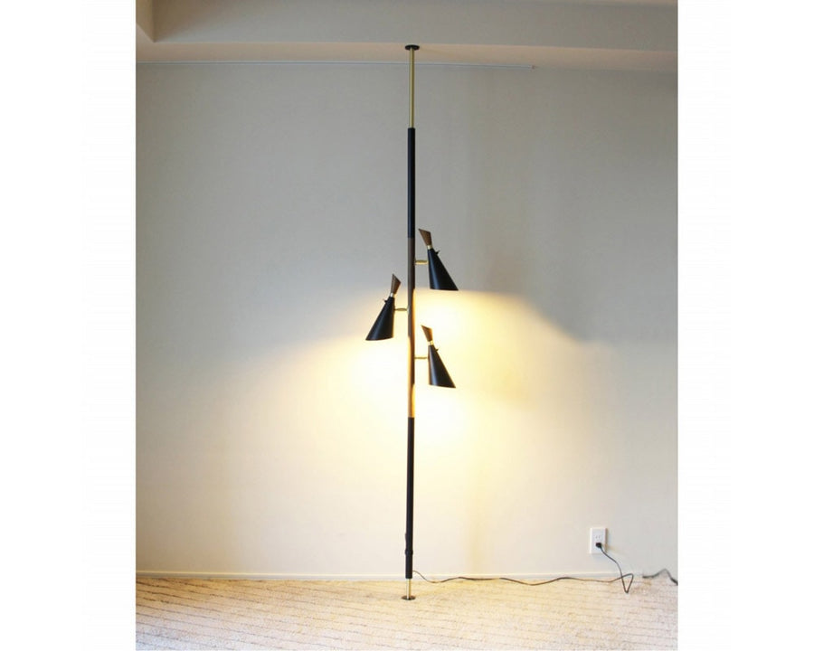 CARDIFF POLE LAMP カーディフポールランプ