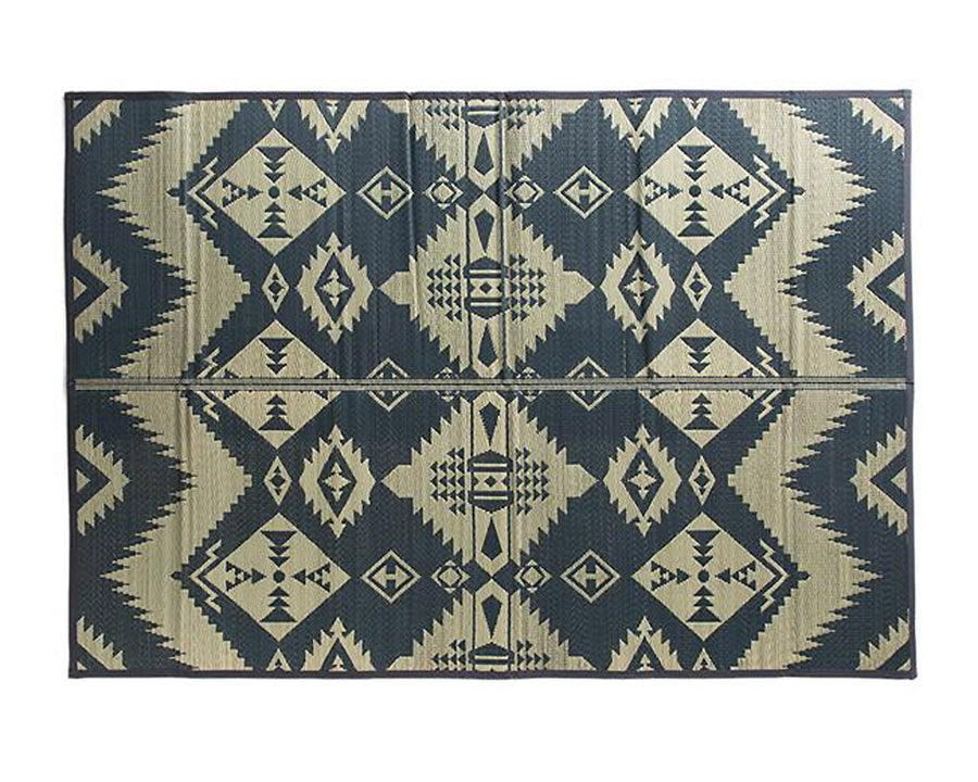 IGUSA RUG NAVY い草ラグ ネイビー