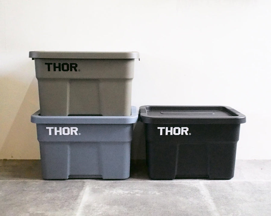 THOR Large Totes With Lid 22L ソーラージトートウィズリッド