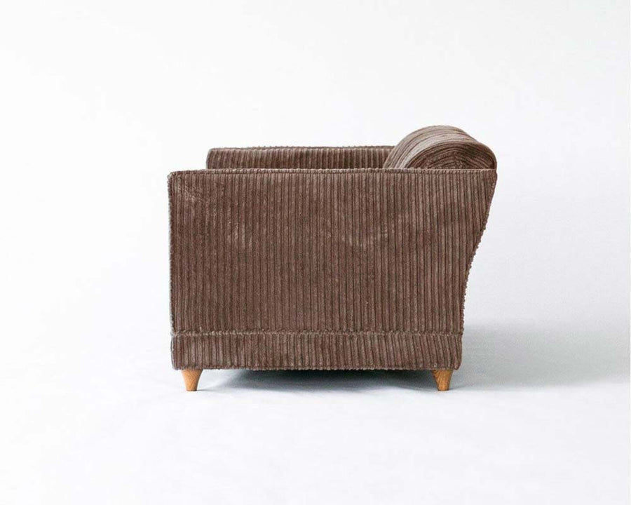 LAKEWOOD SOFA DBR Lakewood sofa, 3-seater, dark brown