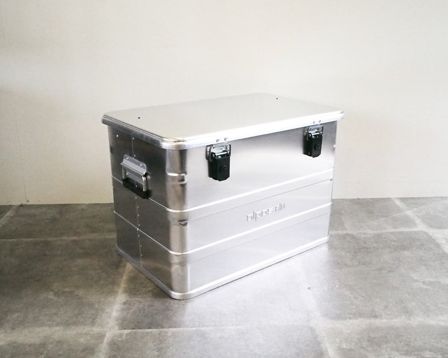 ALUMI CONTAINER with LID Aluminum Container with Lid, Medium