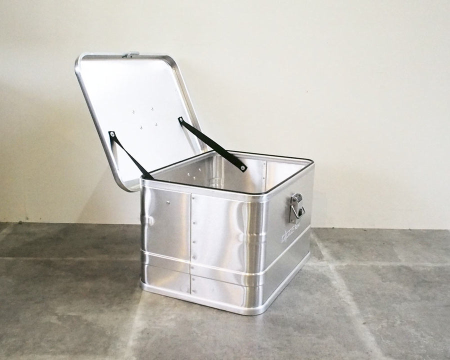 ALUMI CONTAINER with LID XS Aluminum container with lid
