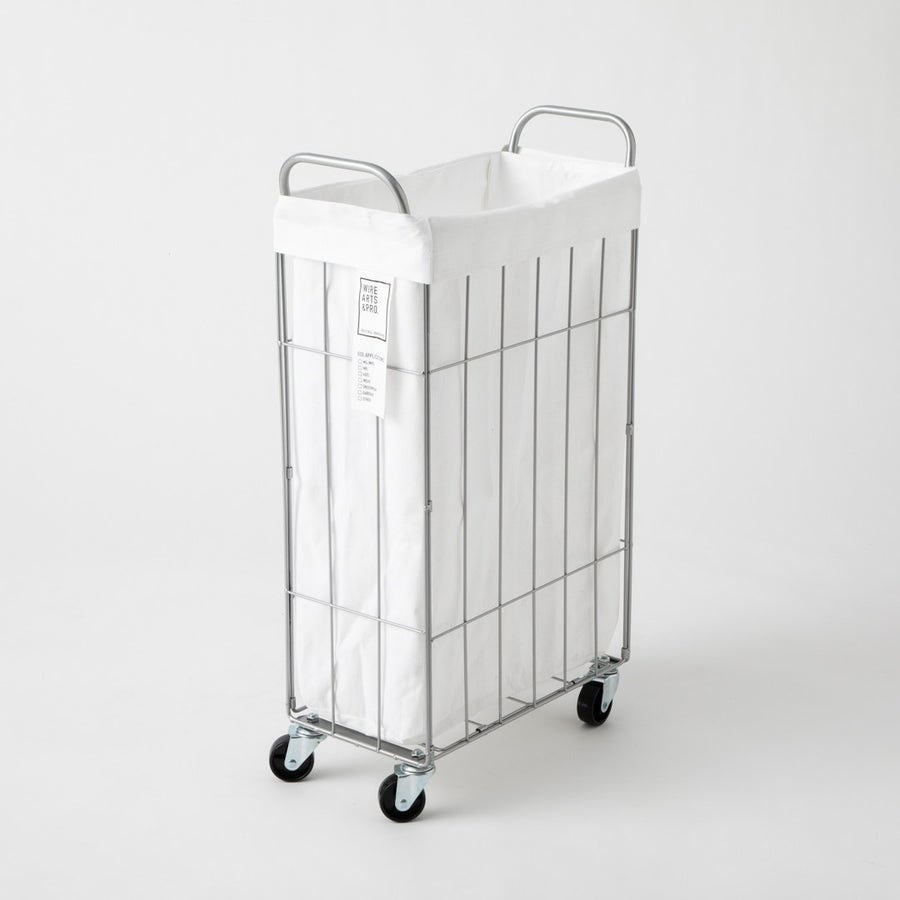 ランドリーストレージ 40L ホワイト
