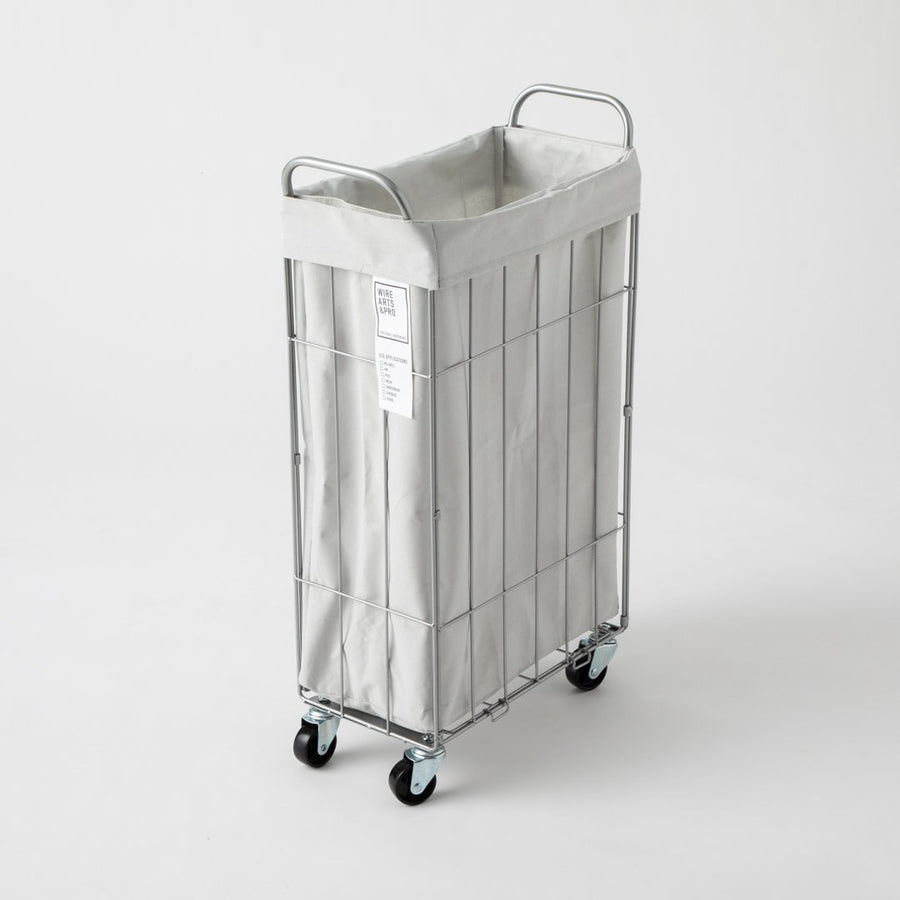 ランドリーストレージ 40L ライトグレー