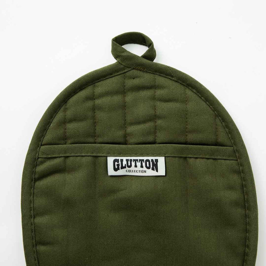 GLUTTON POT HOLDER フォレストグリーン