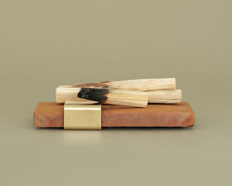 PALO SANTO PLATE Palo Santo Plate Incense Plate