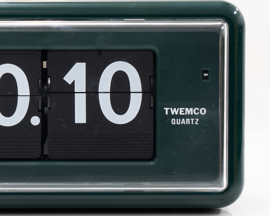 Flip Alarm Clock AL-30 Limited D.Green トゥエンコ アラームクロック AL-30 別注グリーン