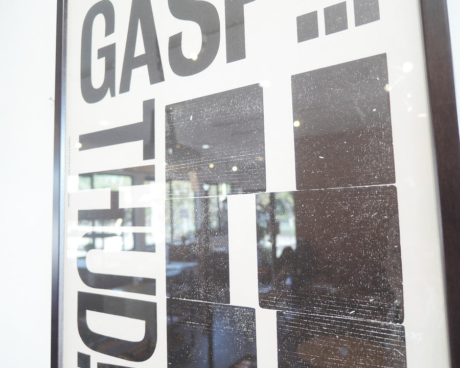 GAPS THUD POSTER ギャップスサァドゥ ポスター