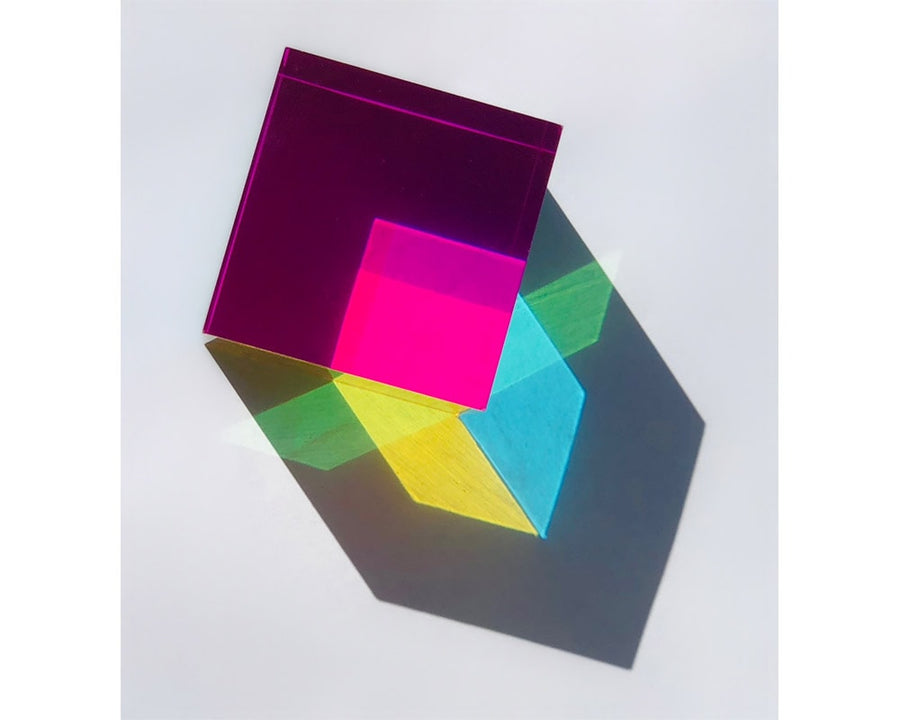 The Original CMY Cube オリジナルCMYキューブ