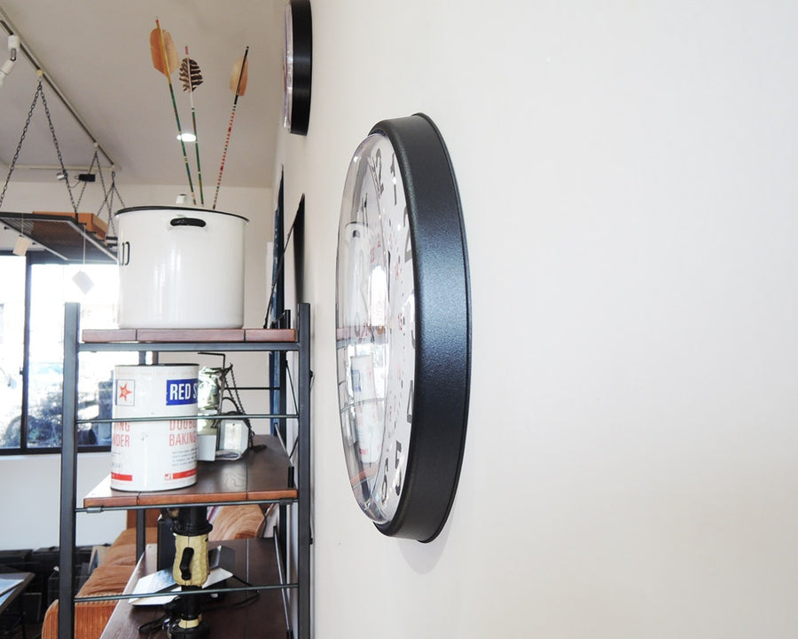 12.75" 12-Hour Wall Clock Commercial Wall Clock