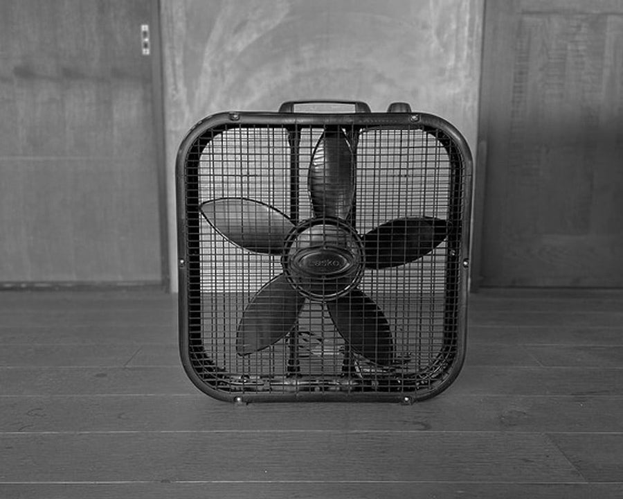 BOX FAN Black / 扇風機 ラスコ ボックスファン ブラック