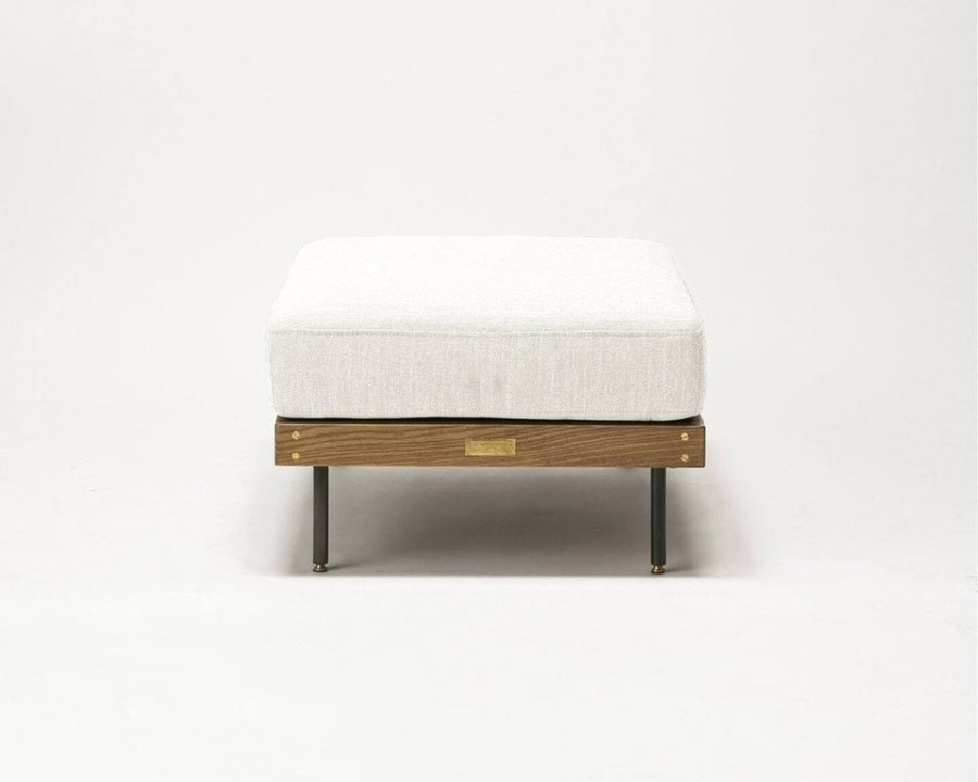 LILLE OTTOMAN White