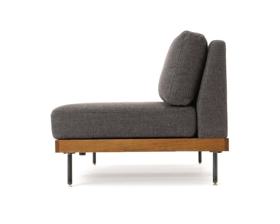 LILLE SOFA 2P Gray LILLE SOFA Gray