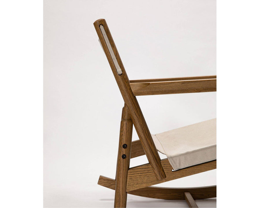 COLTON ROCKING CHAIR Fabric コルトンロッキングチェア ファブリック
