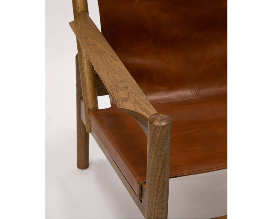 COLTON LOUNGE CHAIR Leather コルトンラウンジチェア レザー
