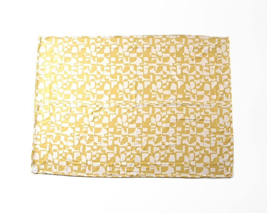 KOTATSU COVER GEO ABSTRACTION Kotatsu futon cover with geometric pattern