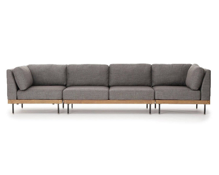 LILLE CORNER SOFA Gray リルコーナーソファ グレー