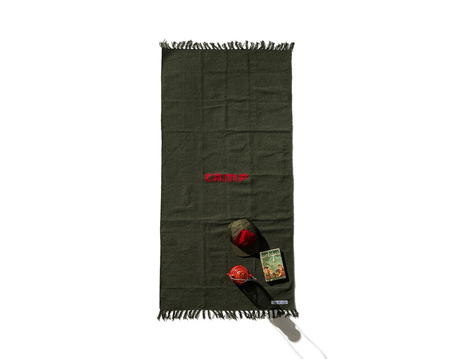 HANDLOOMED RECYCLE YARN CAMP RUG