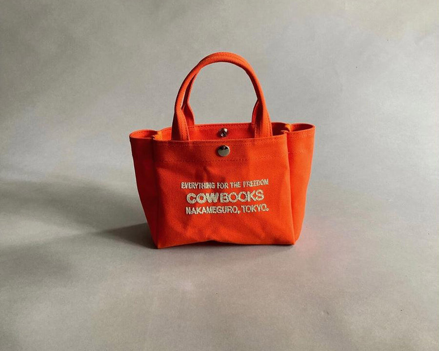 Container Tote Mini コンテナトート ミニ オレンジ