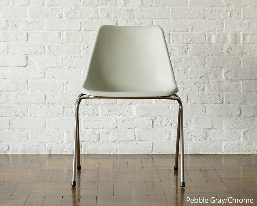 ROBIN DAY POLYSIDE CHAIR Chrome Frame