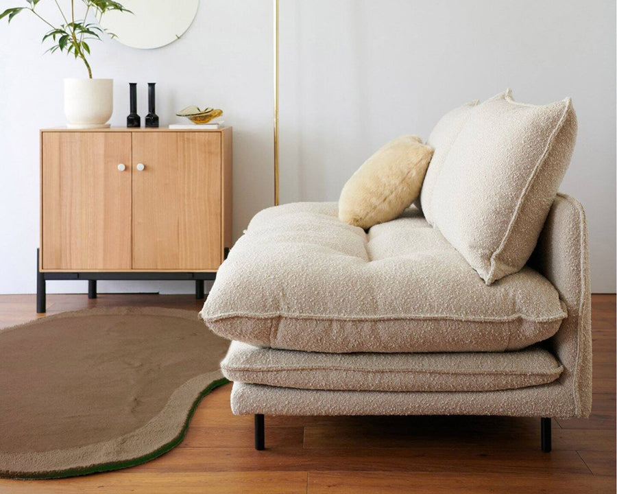 PORTO SOFA 2P Boucle-GRG24 Porto Sofa Ivory