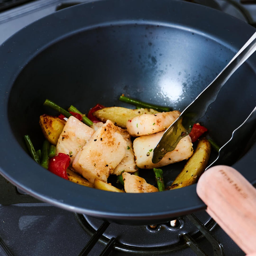 FRYING PAN JIU M Deep Plate Only