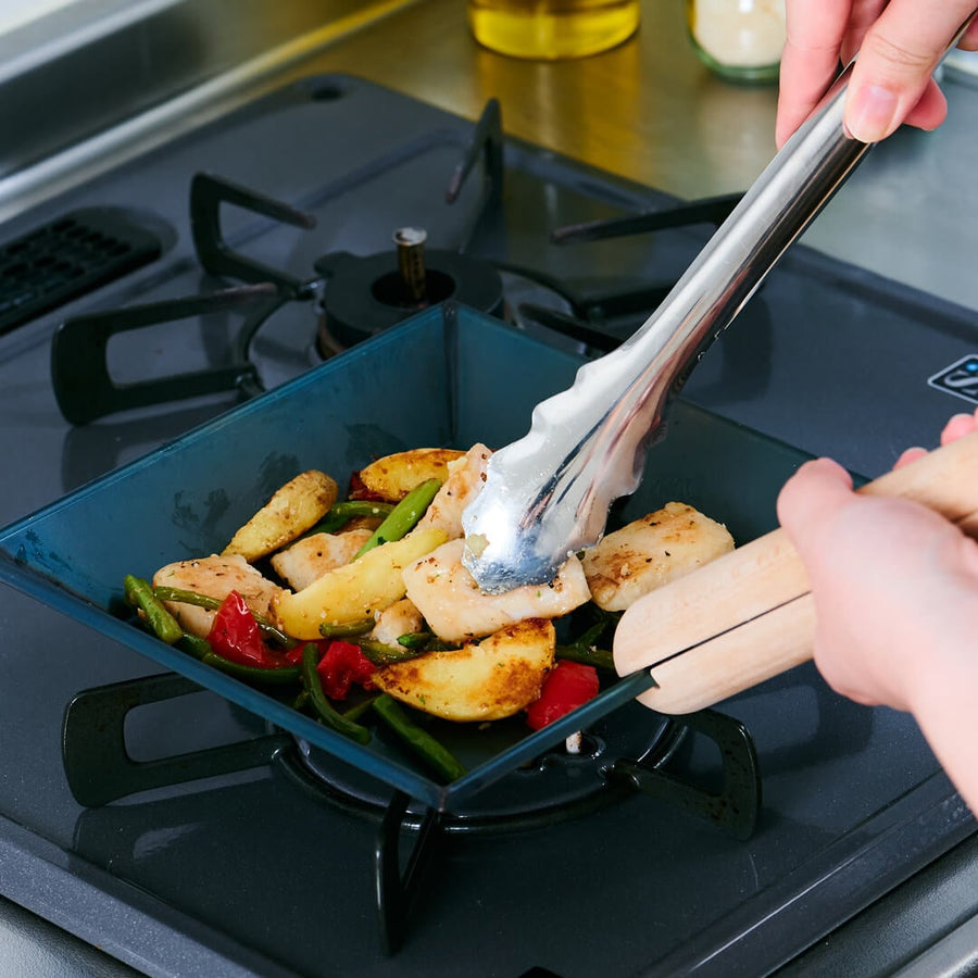 FRYING PAN JIU S 四角 お皿のみ
