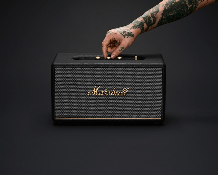 STANMORE Ⅲ Bluetooth Black Stanmore 3 Bluetooth Speaker Black