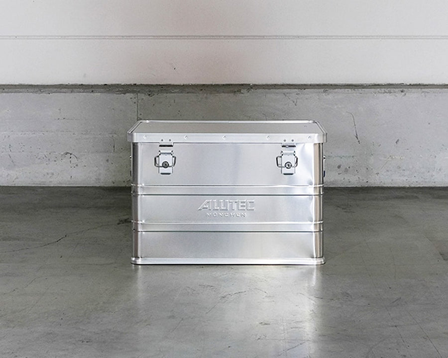 ALUMI CONTAINER CLASSIC Aluminum Container with Lid, Medium