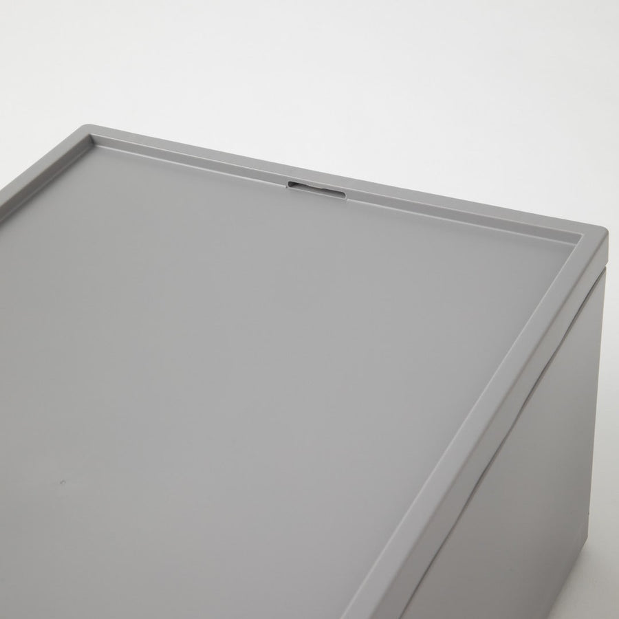 Closet System, Medium Drawer Set of 3, Gray