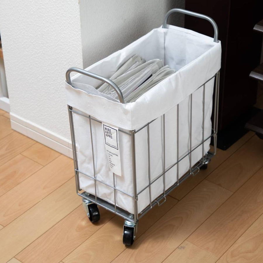 ランドリーストレージ 28L ブラウン